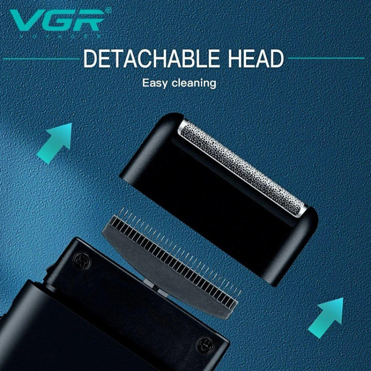 ماشین اصلاح VGRمدلV_922 با تیغه استیل ضد زنگ