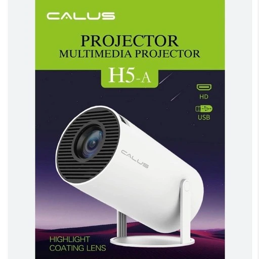 ویدئو پروژکتور برند CALUS مدل H5_A با کیفیت تصویر UlTRA HD(اورجینال بدون باگ)