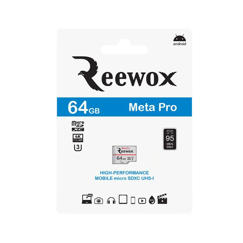 کارت حافظه ریووکس Meta Proظرفیت 64گیگابایت