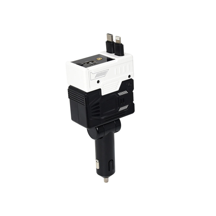 شارژر فندکی ۶۶ وات کالوس(CALUS) مدل CAR07 4in1