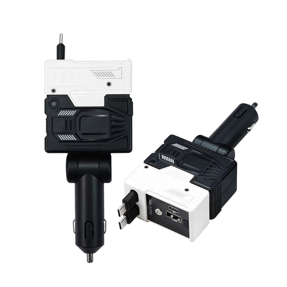 شارژر فندکی ۶۶ وات کالوس(CALUS) مدل CAR07 4in1