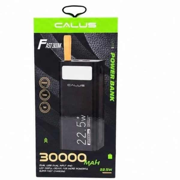 پاوربانک کالوس مدل Fast 301M ظرفیت 30 هزار میلی آمپر