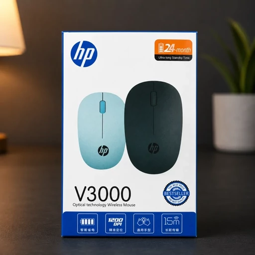 موس بیسیم hp